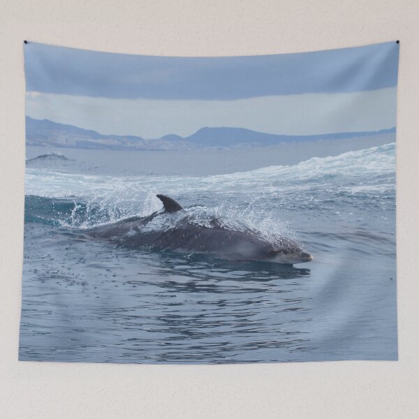 Item preview, Dolphin: love for waves, love for life! designed and sold by chloeyzoard.