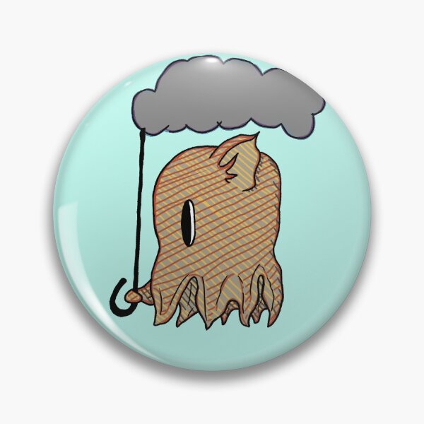 Item preview, Dumbo Octopus With Cloud Umbrella designed and sold by theodoesntdraw.