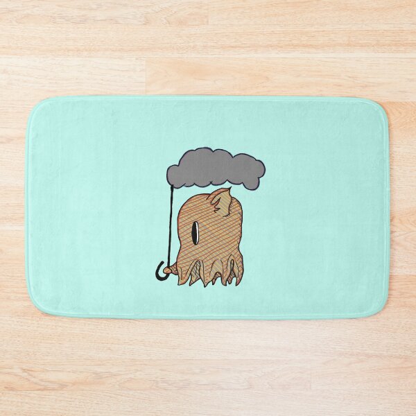 Item preview, Dumbo Octopus With Cloud Umbrella designed and sold by theodoesntdraw.