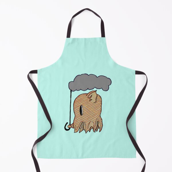 Item preview, Dumbo Octopus With Cloud Umbrella designed and sold by theodoesntdraw.