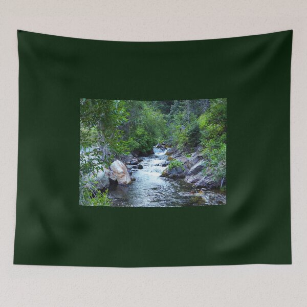 Item preview, Alpine Forest Stream designed and sold by LeRoyM.