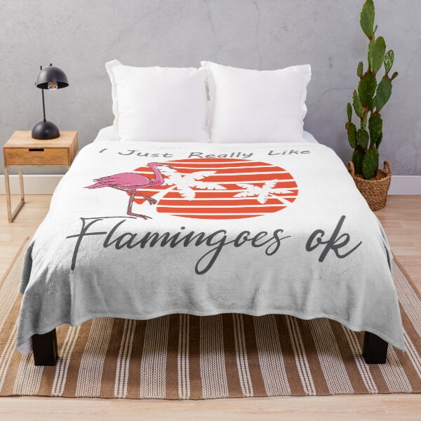 Item preview, I Just Really Like Flamingoes ok designed and sold by Camelstop.