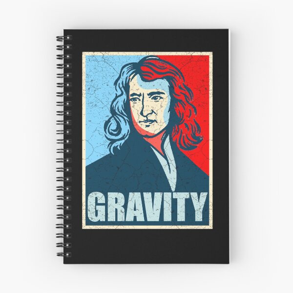 Item preview, Isaac Newton gravitation designed and sold by Mila1946.