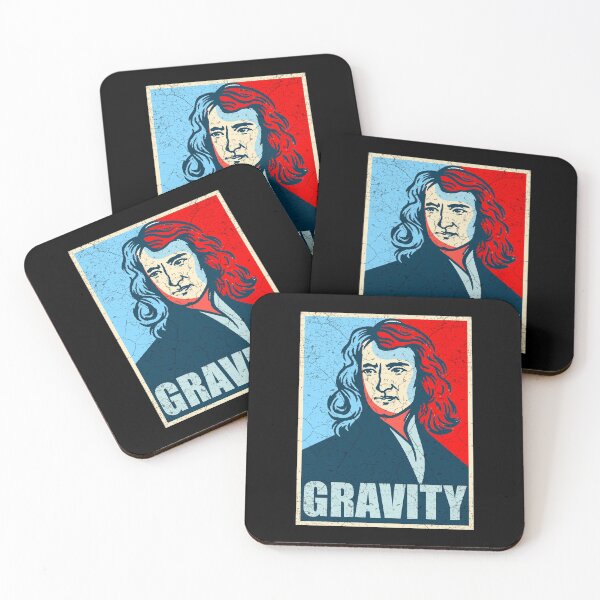 Item preview, Isaac Newton gravitation designed and sold by Mila1946.