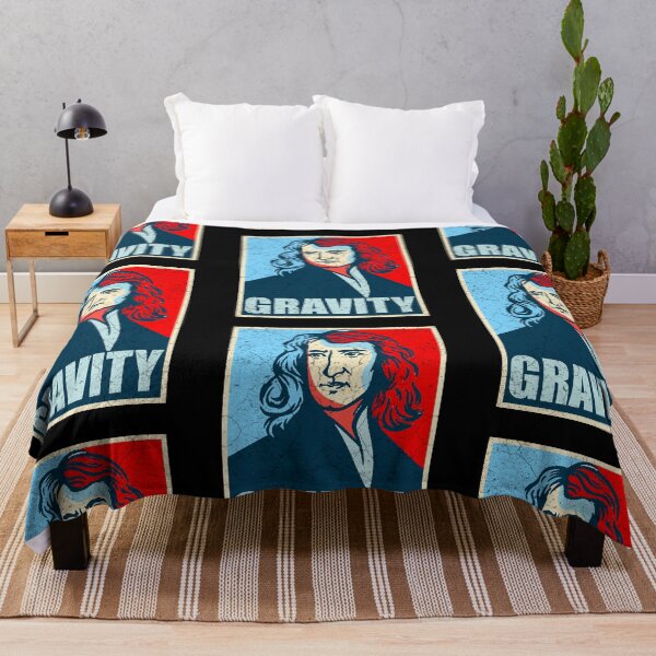 Item preview, Isaac Newton gravitation designed and sold by Mila1946.