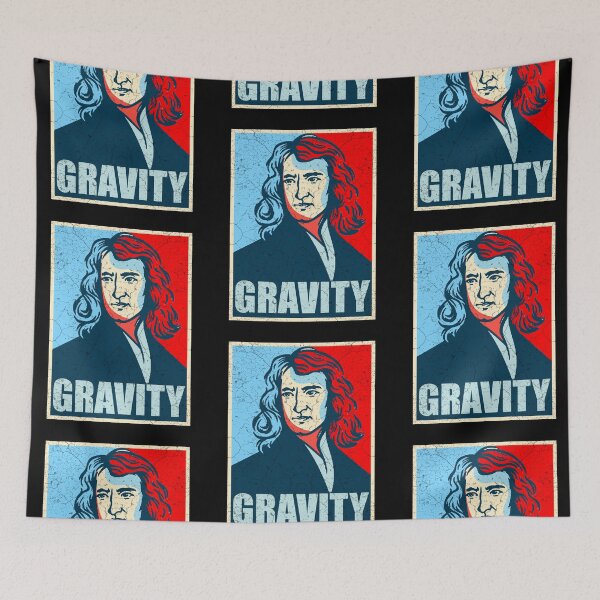 Item preview, Isaac Newton gravitation designed and sold by Mila1946.