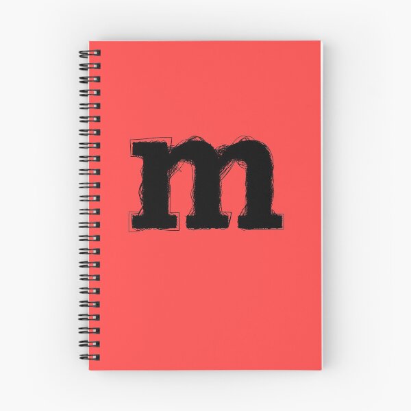 Item preview, Letter M Lower Case m Alphabet handmade writing designed and sold by Usoubmaster.