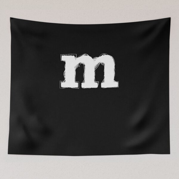 Item preview, Letter M Lower Case m Alphabet handmade writing designed and sold by Usoubmaster.