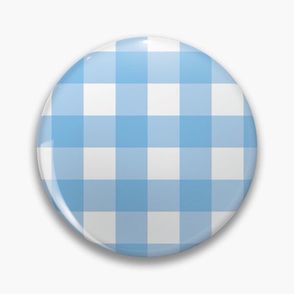 Item preview, Gingham Blue designed and sold by TWPCdesigns.