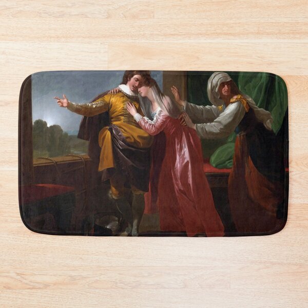 Item preview, Romeo and Juliet by Benjamin West designed and sold by academic-art.