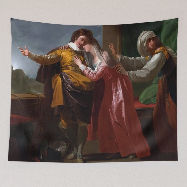 Item preview, Romeo and Juliet by Benjamin West designed and sold by academic-art.