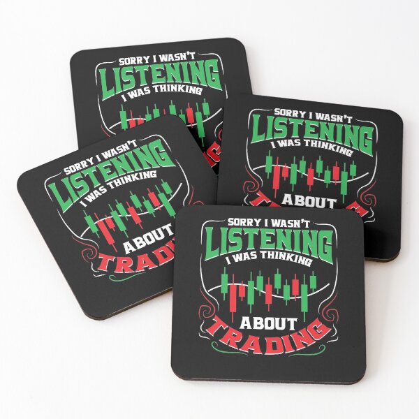 Item preview, Sorry I Wasn't Listening I Was Thinking About Trading designed and sold by Voyshop.