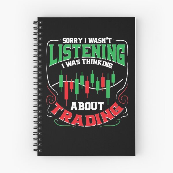 Item preview, Sorry I Wasn't Listening I Was Thinking About Trading designed and sold by Voyshop.