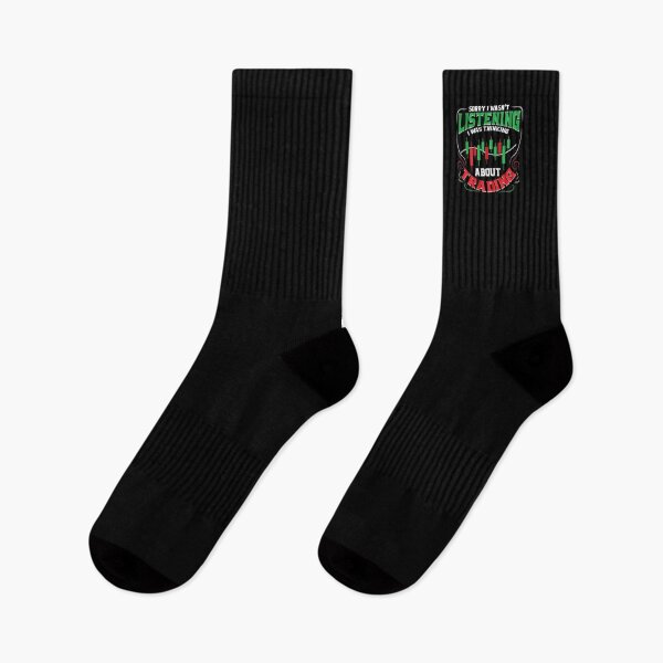 Item preview, Sorry I Wasn't Listening I Was Thinking About Trading designed and sold by Voyshop.