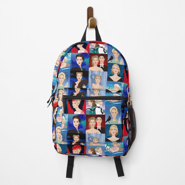 Item preview, Hitch's heroines designed and sold by AleMogolloArt.