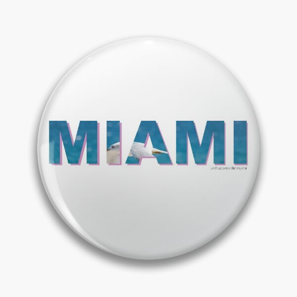 Item preview, Miami-Seagull Tee designed and sold by smdgallery.
