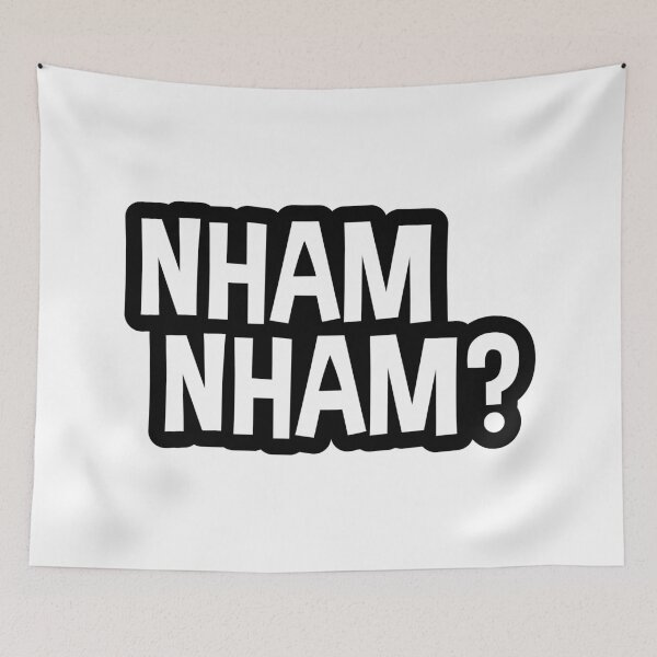 Item preview, Nham Nham? designed and sold by FilipeFerreira.