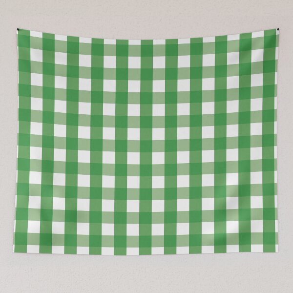 Item preview, Gingham Green designed and sold by TWPCdesigns.