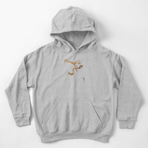 Seahorses Kids Pullover Hoodie