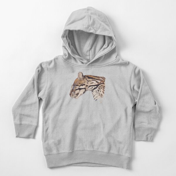 Margay Cat Toddler Pullover Hoodie