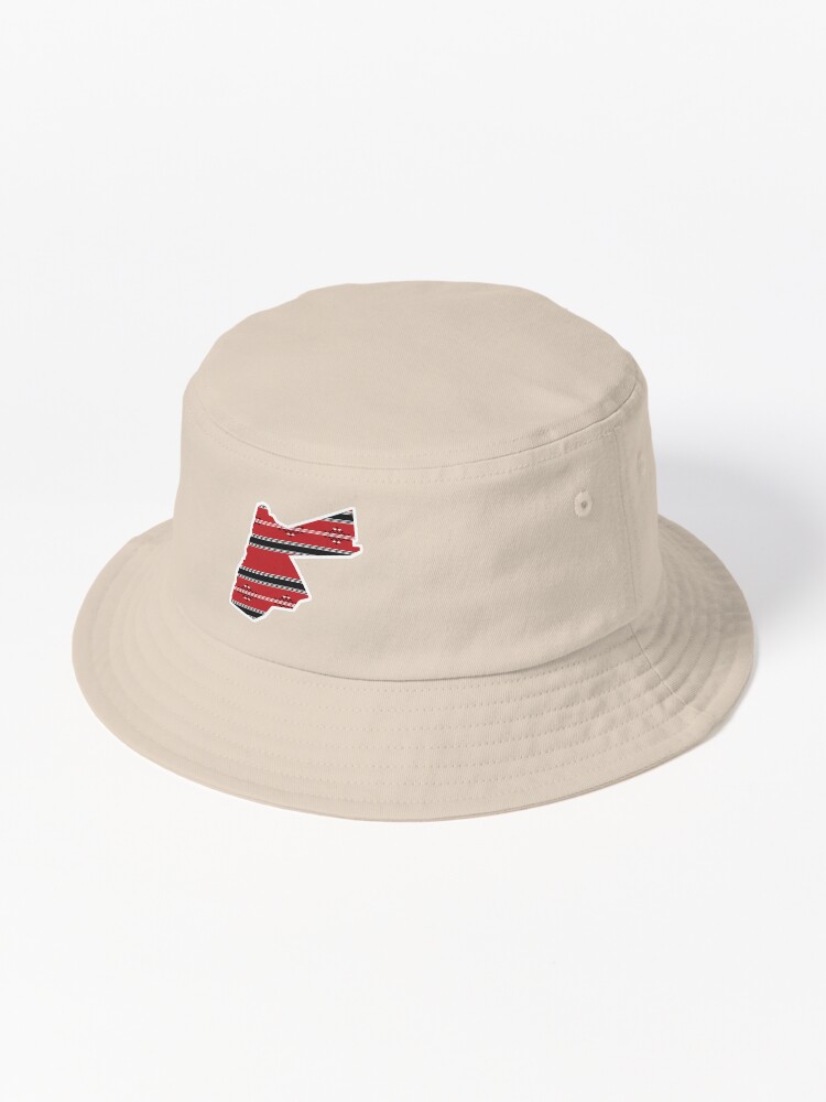 Sadu Design Country Map   Jordan   Bucket Hat