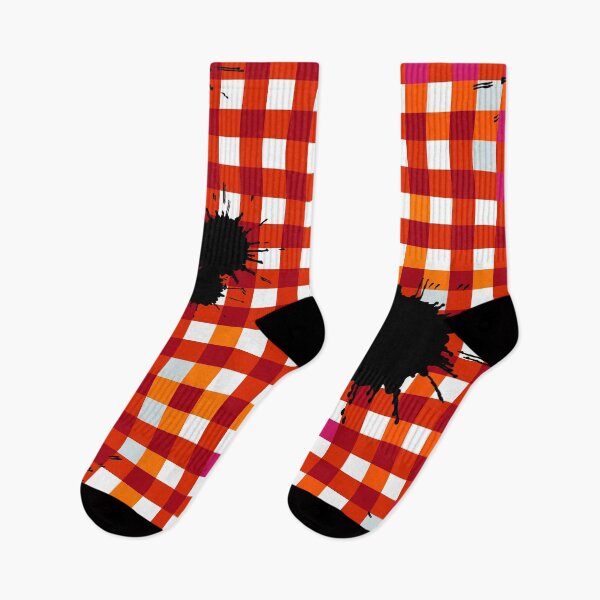 Item preview, Ink blots on Gingham designed and sold by MHen.