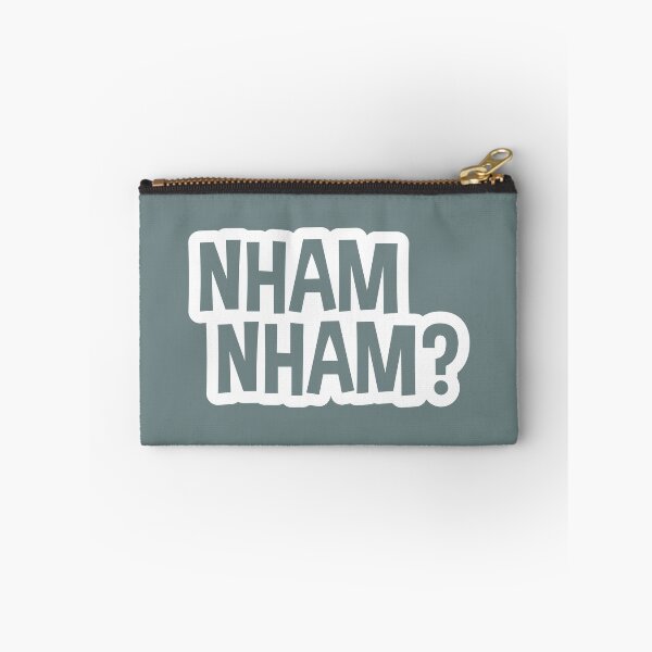Item preview, Nham Nham? (Gray BG) designed and sold by FilipeFerreira.