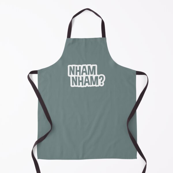 Item preview, Nham Nham? (Gray BG) designed and sold by FilipeFerreira.