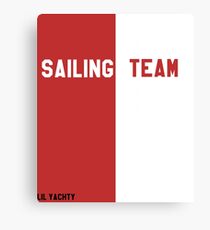 Lil Yachty Sailing Team Canvas Print