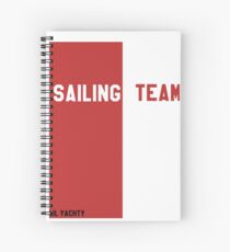 Lil Yachty Sailing Team Spiral Notebook