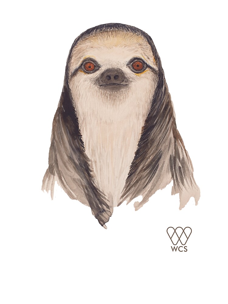 Thumbnail 2 of 2, Baby One-Piece, Sloth designed and sold by WCS-Archives.
