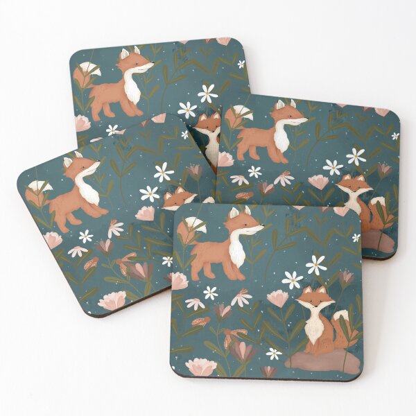 Item preview, Fox in the meadow - Starry Sky designed and sold by OranelloDesigns.