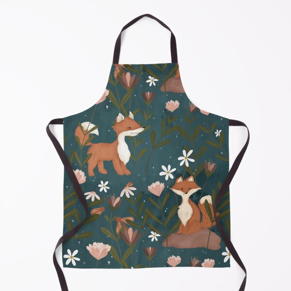 Item preview, Fox in the meadow - Starry Sky designed and sold by OranelloDesigns.