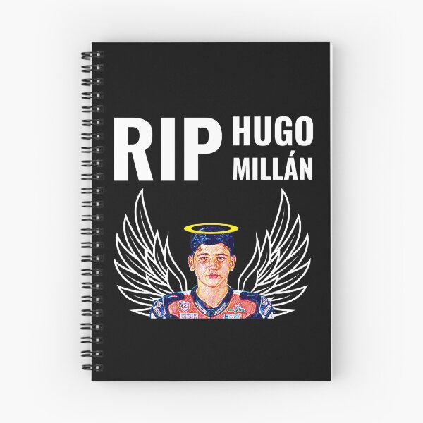 Item preview, Rest In Peace Hugo Millán | All Children Go To Heaven designed and sold by NoirOwned.