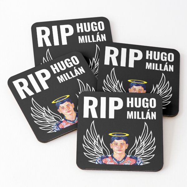 Item preview, Rest In Peace Hugo Millán | All Children Go To Heaven designed and sold by NoirOwned.