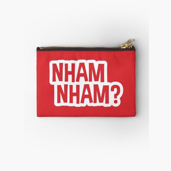 Item preview, Nham Nham? (Red BG) designed and sold by FilipeFerreira.