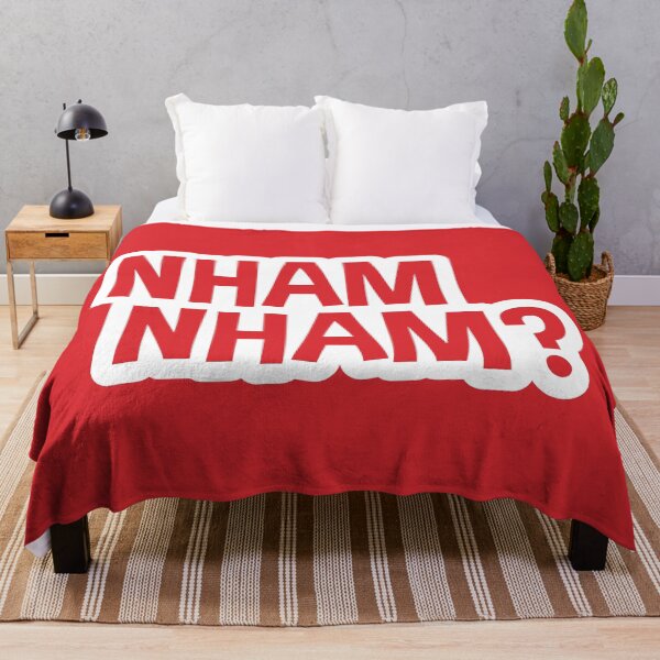 Item preview, Nham Nham? (Red BG) designed and sold by FilipeFerreira.