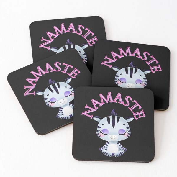 Item preview, Namaste Zebra designed and sold by ArtistKatieJ.