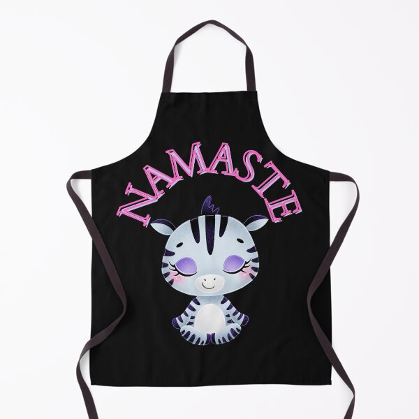 Item preview, Namaste Zebra designed and sold by ArtistKatieJ.