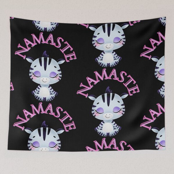 Item preview, Namaste Zebra designed and sold by ArtistKatieJ.