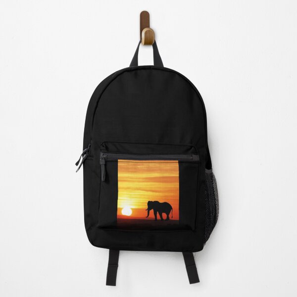 Item preview, Elephant at Sunset designed and sold by Ubermorgen.