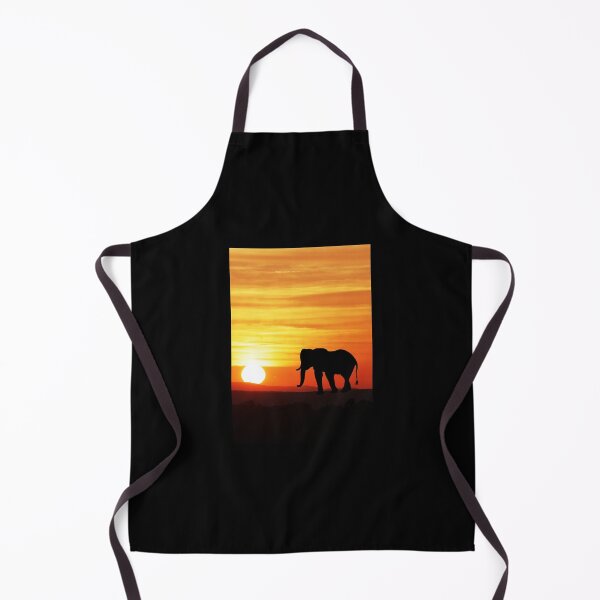 Item preview, Elephant at Sunset designed and sold by Ubermorgen.