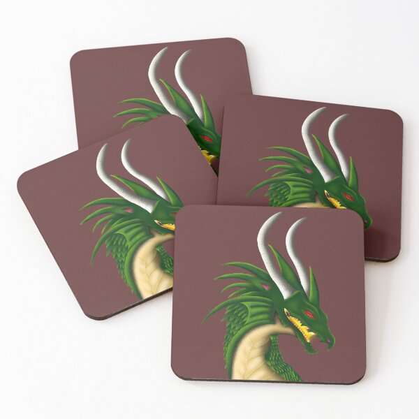 Item preview, Green Dragon designed and sold by CakeyDoesArt.
