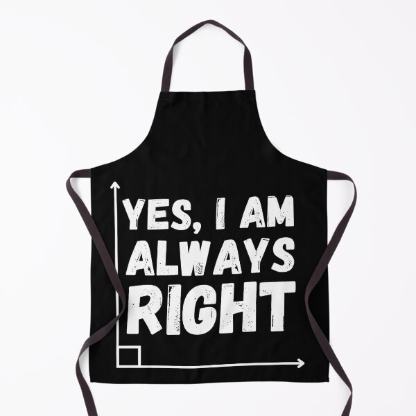 Item preview, Yes I'm always right designed and sold by ronaldsonou.