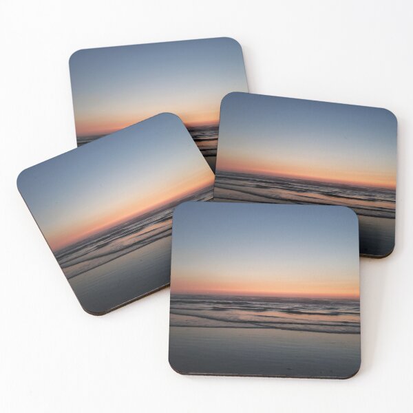 Item preview, Dreamy Coastal Sunset Waves designed and sold by PacificTime.