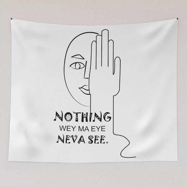 Item preview, SEEN IT ALL! (For white/light backgrounds) designed and sold by KEISIEN.