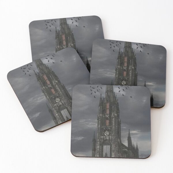 Item preview, The dark Lost castle designed and sold by Shopwolff.