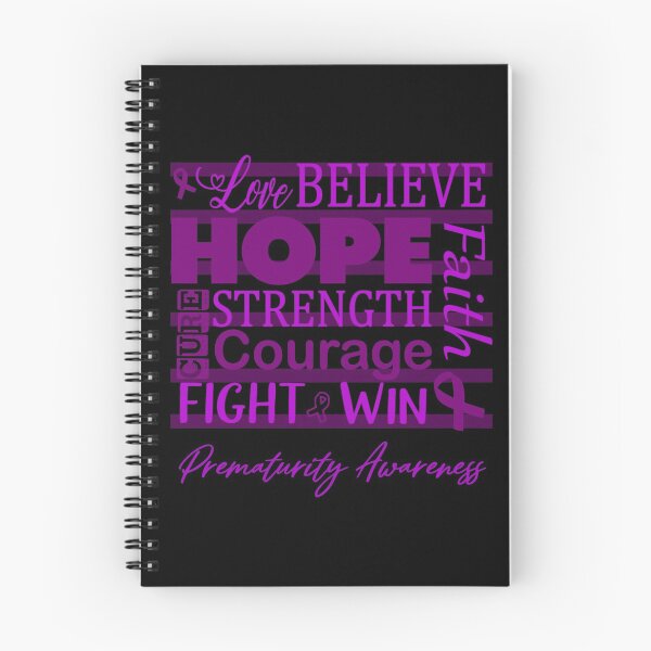 Item preview, Love Believe Hope Prematurity Awareness designed and sold by largellie.