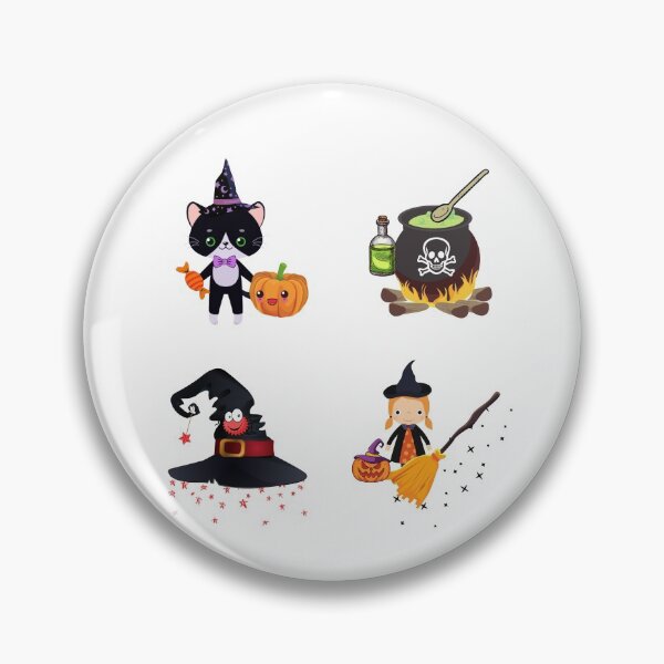 Item preview, Kawaii Halloween Characters designed and sold by Yazztees.
