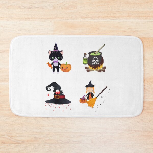Item preview, Kawaii Halloween Characters designed and sold by Yazztees.